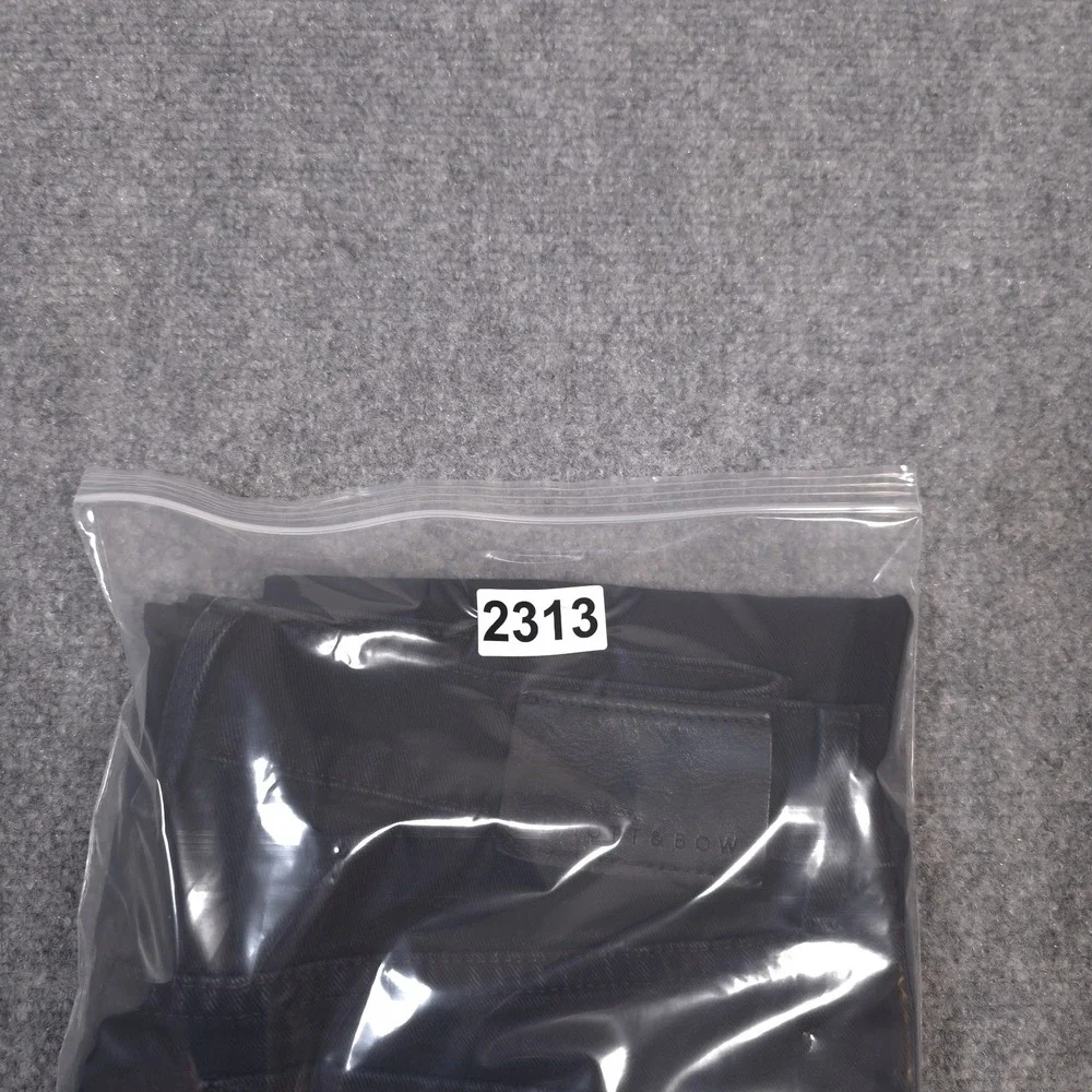 Mott & Bow Slim Jay Jeans Mens 30x27* Black Ultra Soft Stretch Denim Lightweight